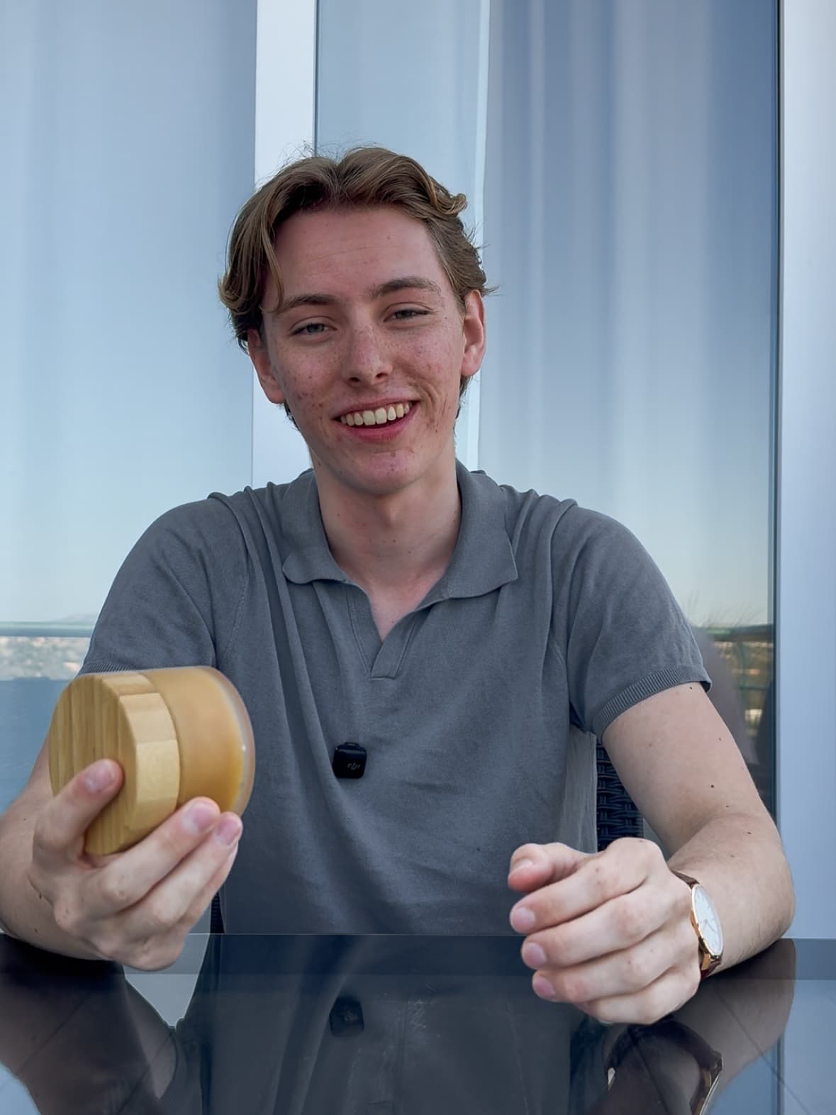 Michael - Birøkter & Medeier hos Arven Honning